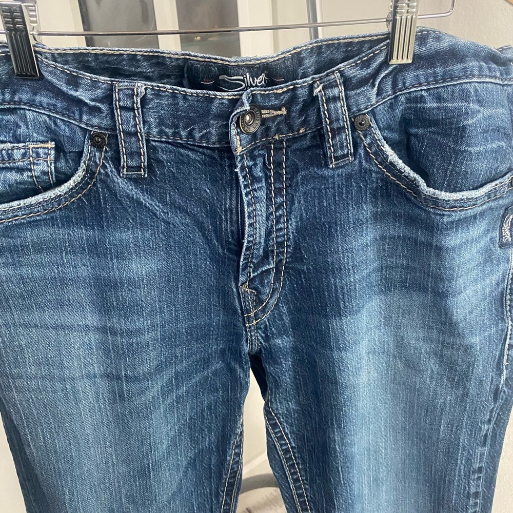 Silver Jeans